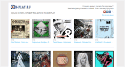 Desktop Screenshot of m-play.ru